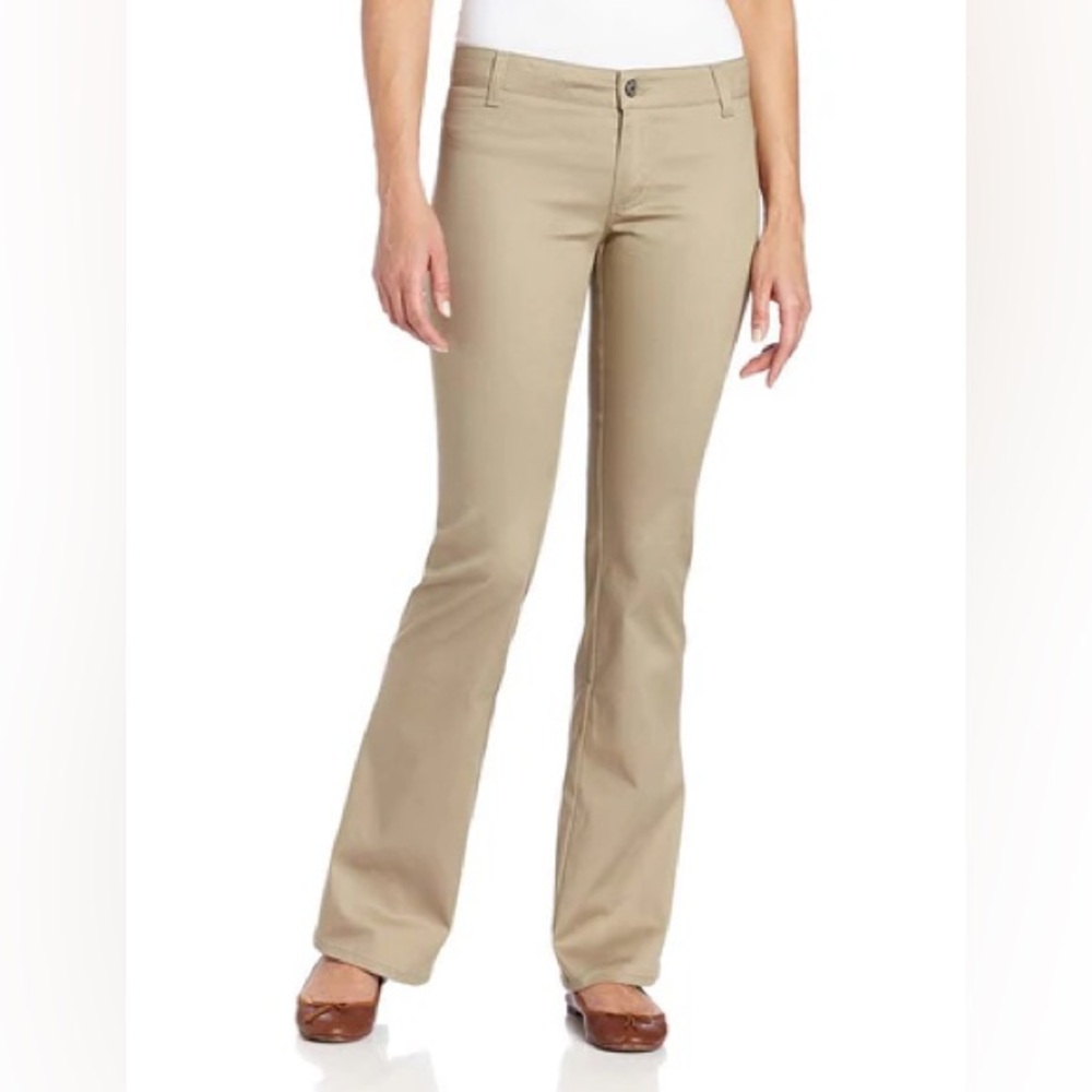 Dickies Girl Juniors' Worker Bootcut Pants